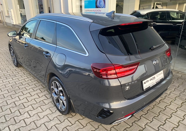 Kia Ceed cena 109900 przebieg: 18700, rok produkcji 2021 z Łazy małe 67